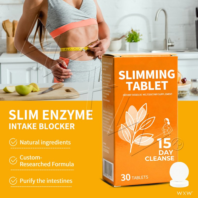 Tabletas efervescentes de vitamina C personalizadas para mejorar el brillo de la piel y la reducción de peso