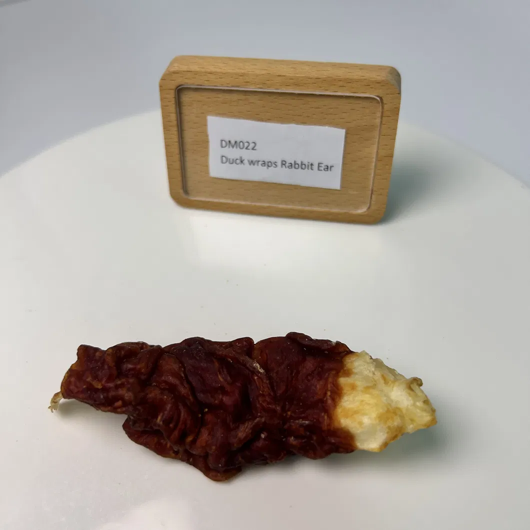 Snack de pato y conejo
