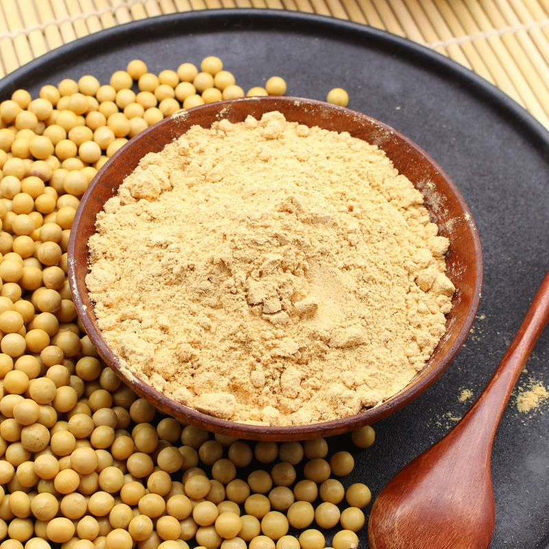 Suministro Directo de Fábrica en Grado Alimentario de Polvo de Soja 50% Proteína No OGM para Repostería y Suplementos Nutricionales