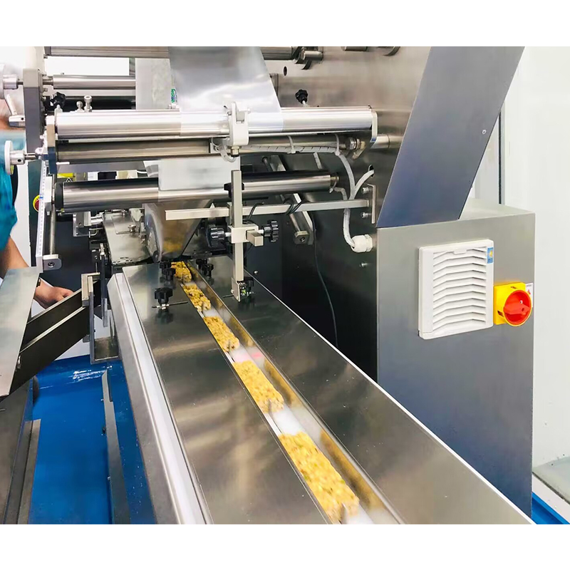 Producción de Barras de Snack - Desde la Formado, Corte, Recubrimiento y Enfriamiento
