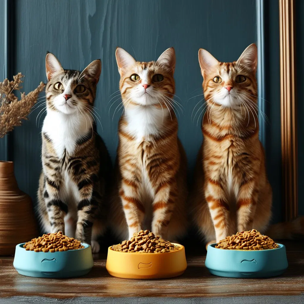 Muestra gratuita de comida para mascotas OEM/ODM carne fresca horneada 1.5kg precio completo comida para gatos
