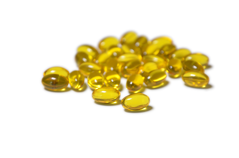 Suplementos naturales para el crecimiento del cabello vitamina E en cápsulas blandas