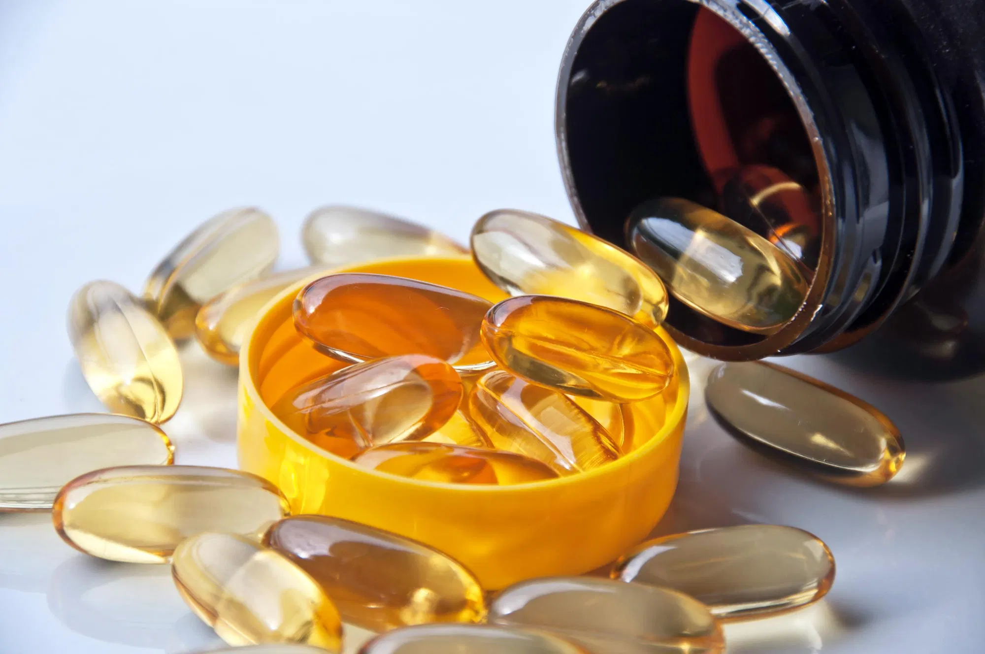 Suplemento Dietético OEM Cápsula Blanda de Aceite de Pescado Omega-3 Apoya la Salud del Corazón