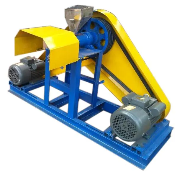 Máquina de extrusión de alimentos