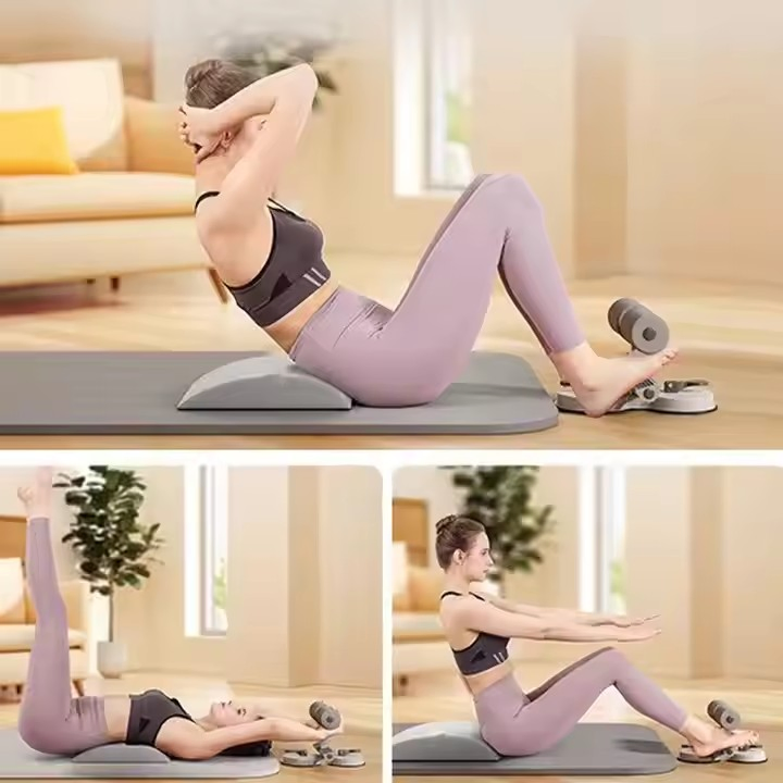 Easy Assembling Abdominal Trainers Multi-Function Portable Home Equipment Sit-UPS ABS Master Assistant Device Bench