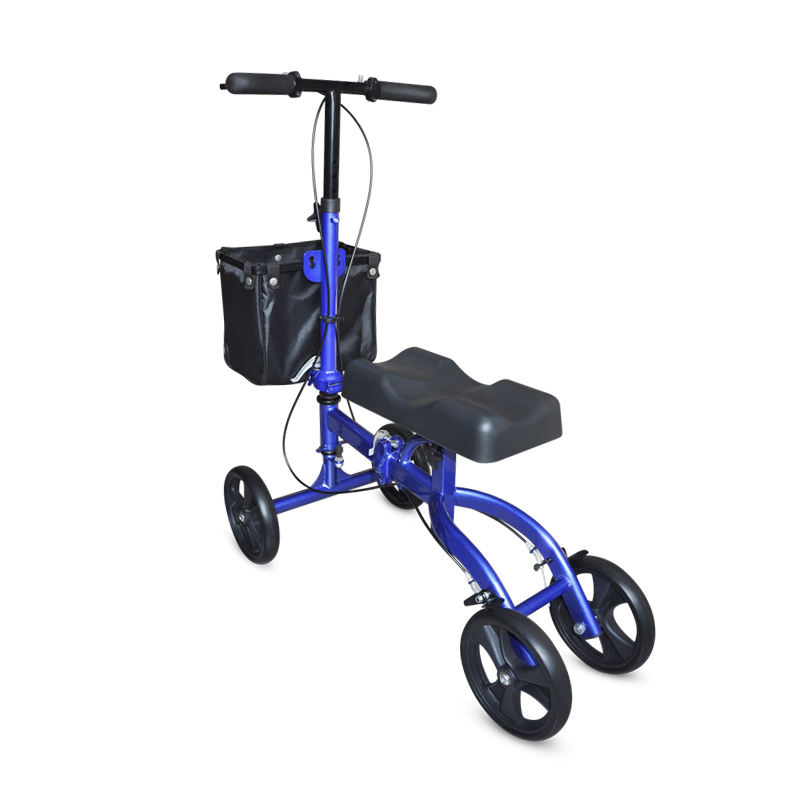 Medical Rehabilitation Knee Scooter for Broken Leg Supplies Mobility Healthy Care