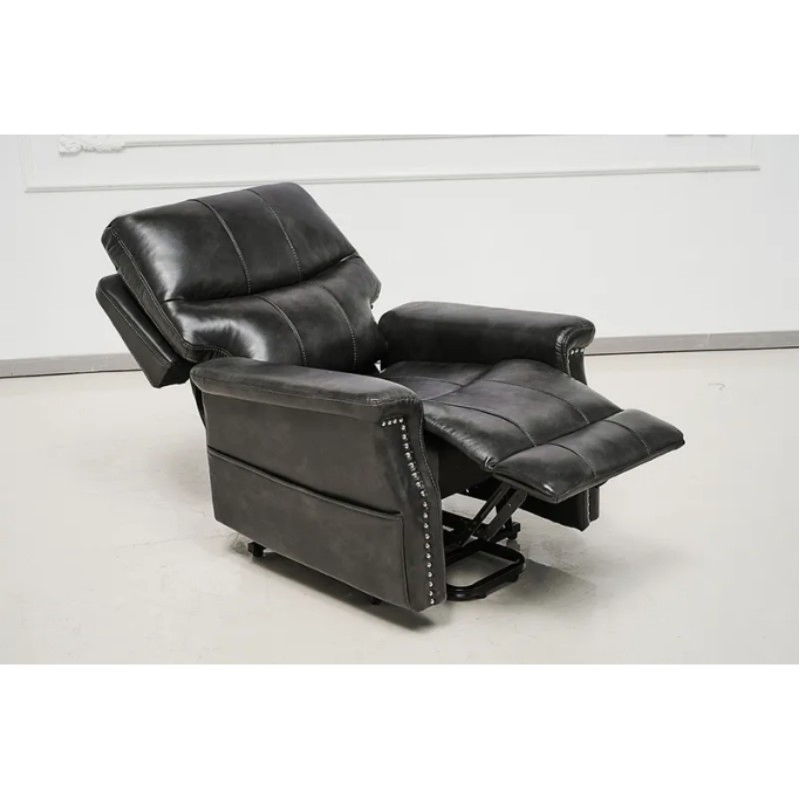 Huayang Living Room Recliner Velvet Sofa Luxury Electric Elderly Lift Chair