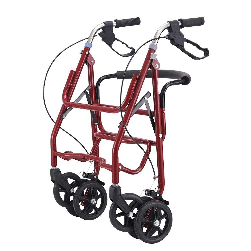 Senior Medical Rehabilitation Therapy Supplies Walker Rollator with Seat