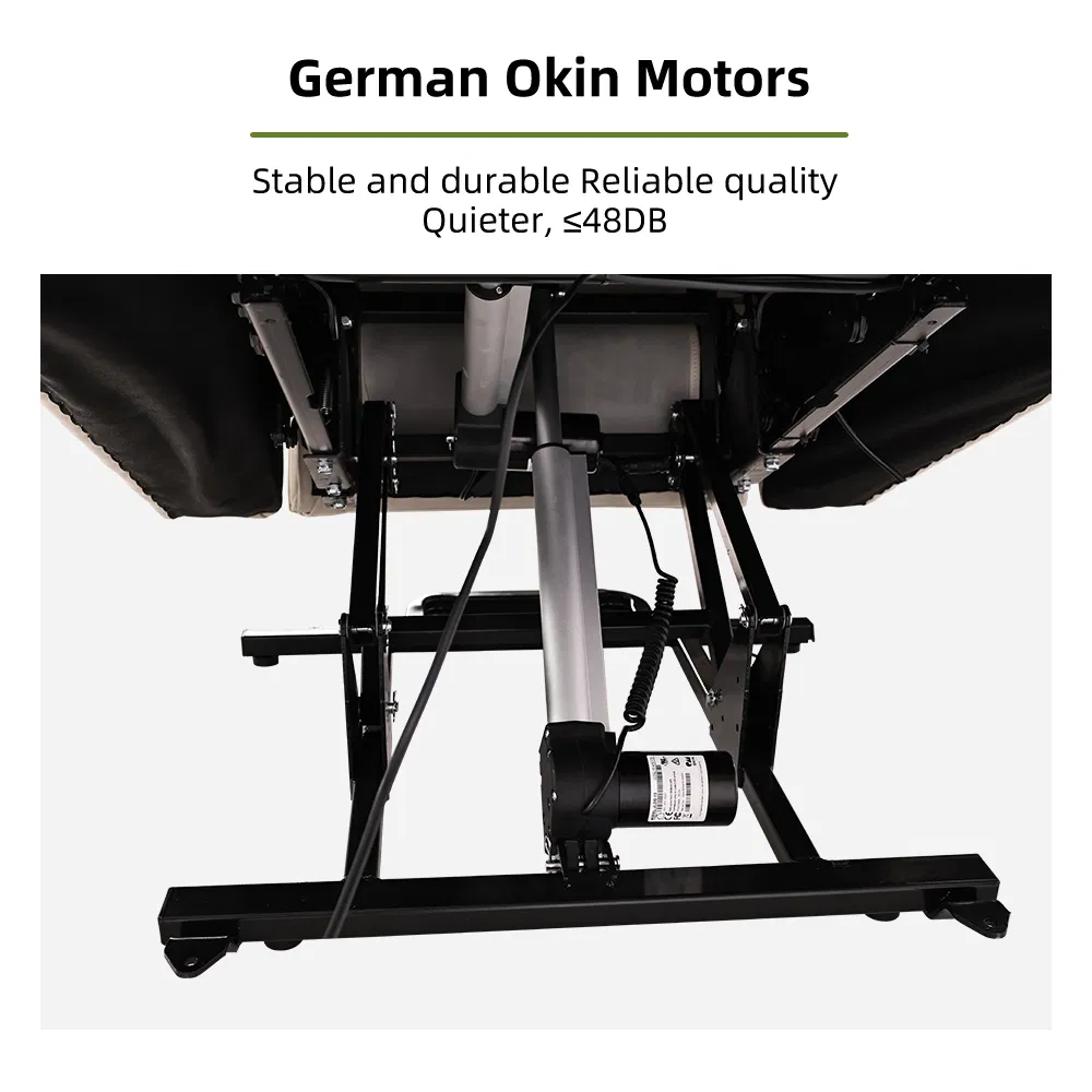 Hot Sale Living Room Furniture Elder Vertical Lifting Elderly Leather Electric Lift Chair Zero Gravity Recliner