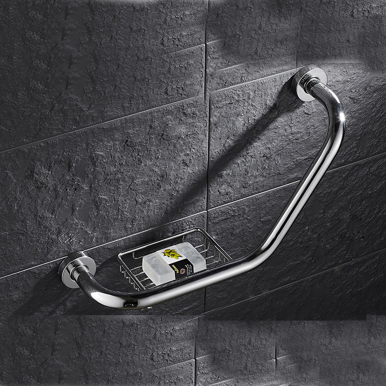 Wall Mounted Stainless Steel 304 Bathroom Safety Grab Bar Quality Grab Rail