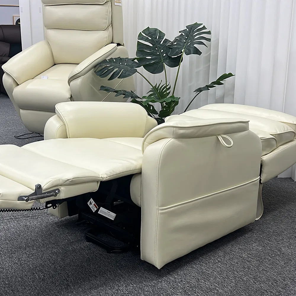 Durable Wooden Electric Recliner with Comfortable Lift Chair Design