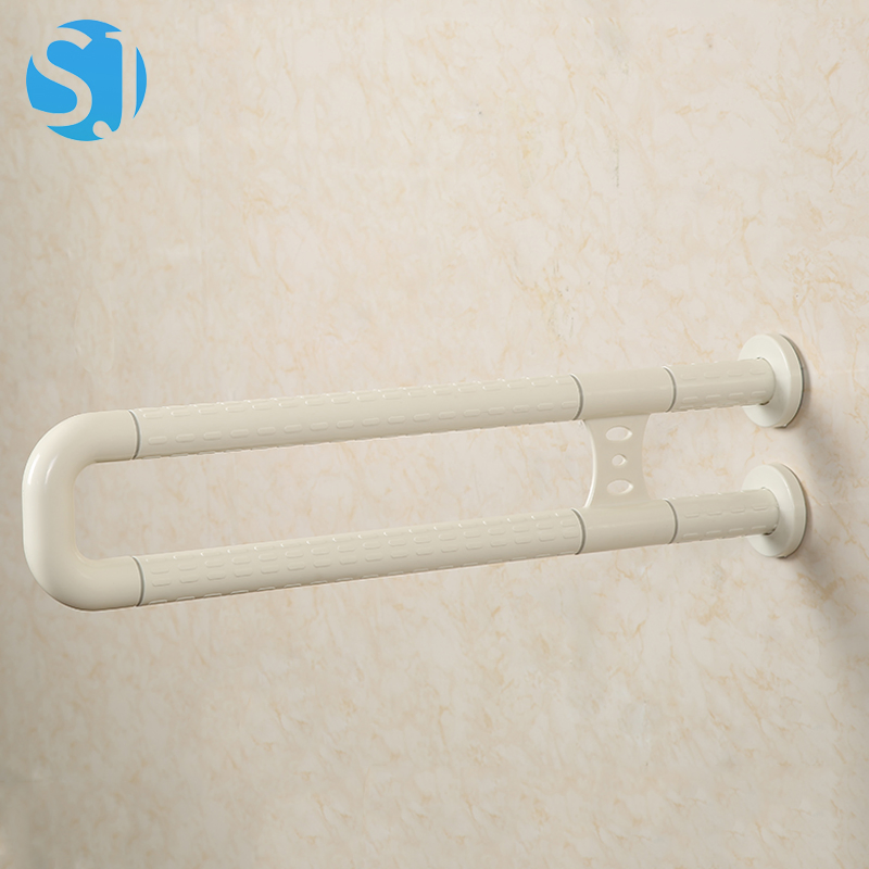 Disabled Bathroom Safety Support Stainless Steel Toilet Rail Handicap Grab Bar Rail Accessibility Handrail