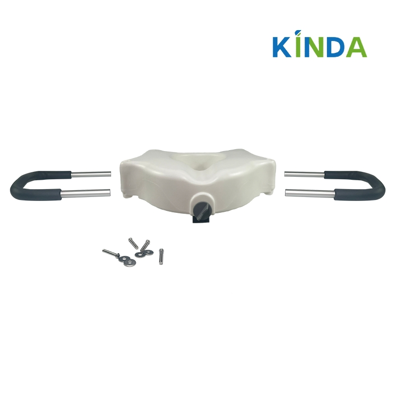 Best in Class Adjustable Raised Toilet Seat with Handles