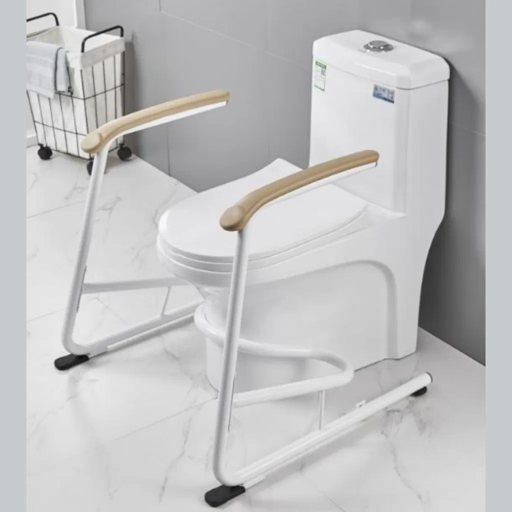 Free Standing Toilet Rail 650mm Length Toilet Safety Rail for Bathroom