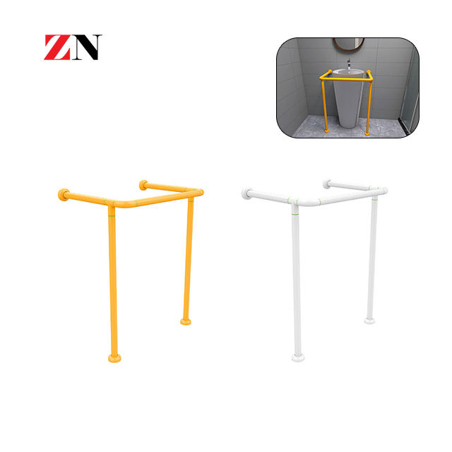 Disabled Elderly Handicap Safety Shower Handrails Anti Slip Bathroom Support Stainless Steel Toilet Grab Bar