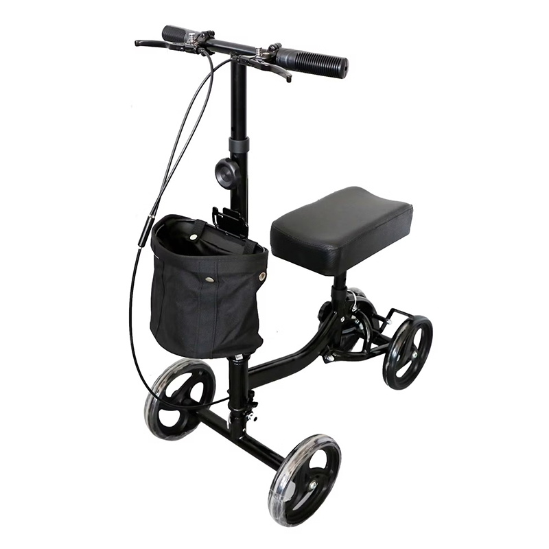 Leg Rehabilitation Crutch Foot Injury Walker Handicap Assisted Knee Scooter
