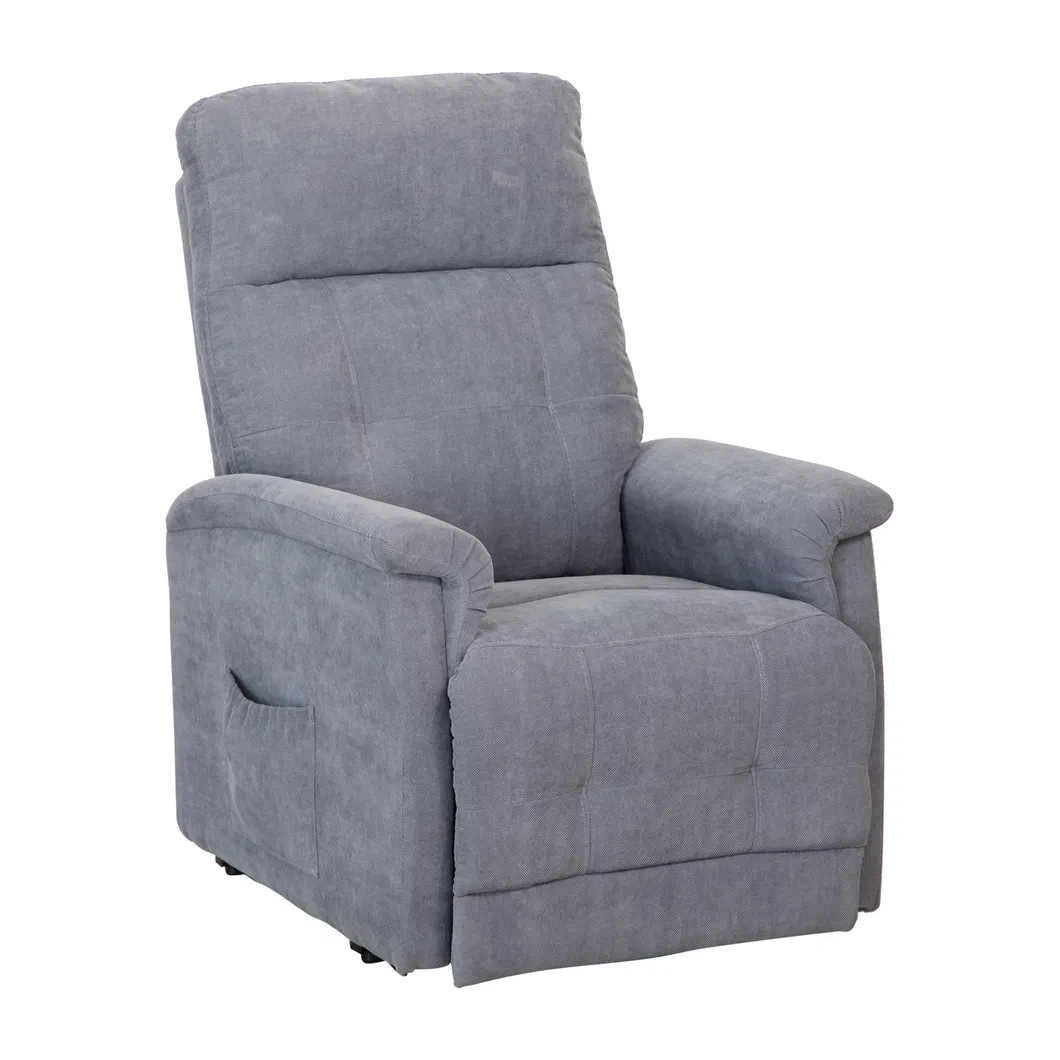 Electric Lift Rise Recliner Chair Side View