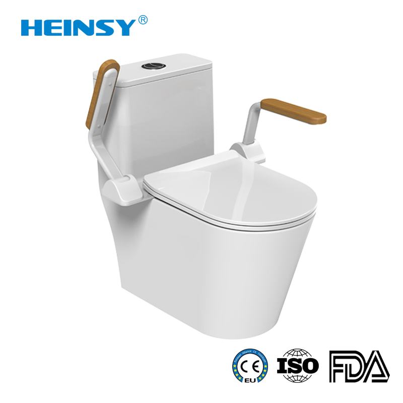 Htr-02 Wc Toilet Accessories Safety Rails for Elderly and Pregnant Toilet Handrails