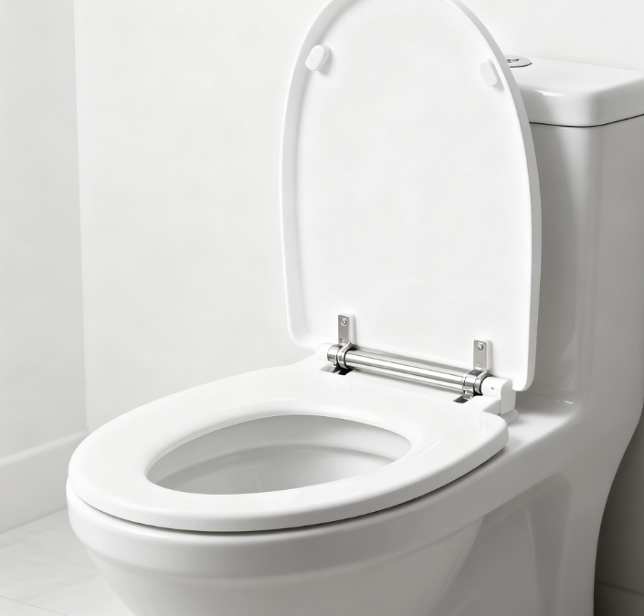 Quick Install Family Toilet Seat with Soft Close for Adults and Children