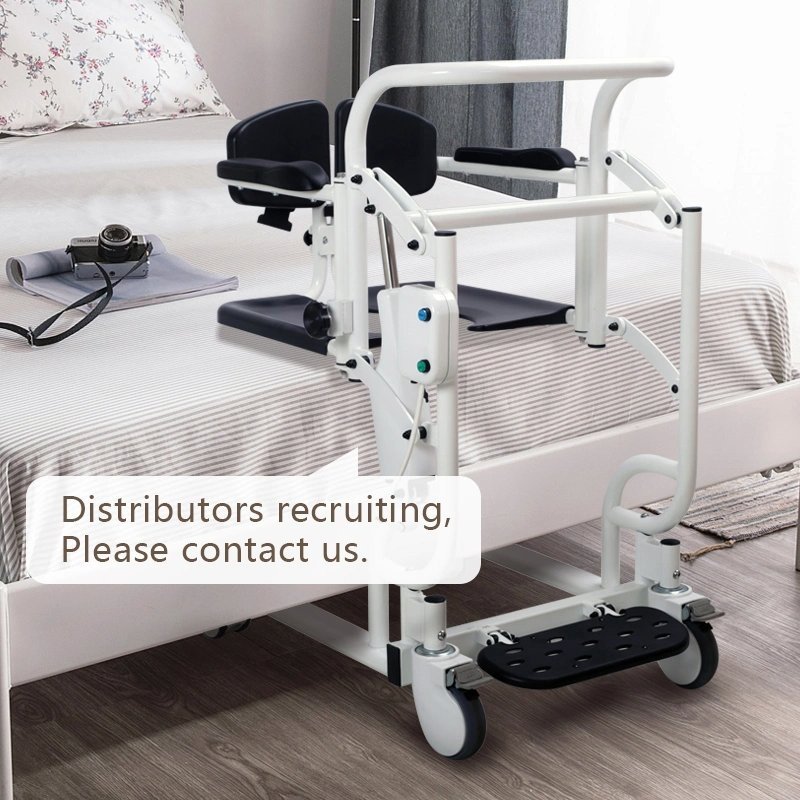 Manual Moving Disabled Patient Transfer Lift for Handicapped Person