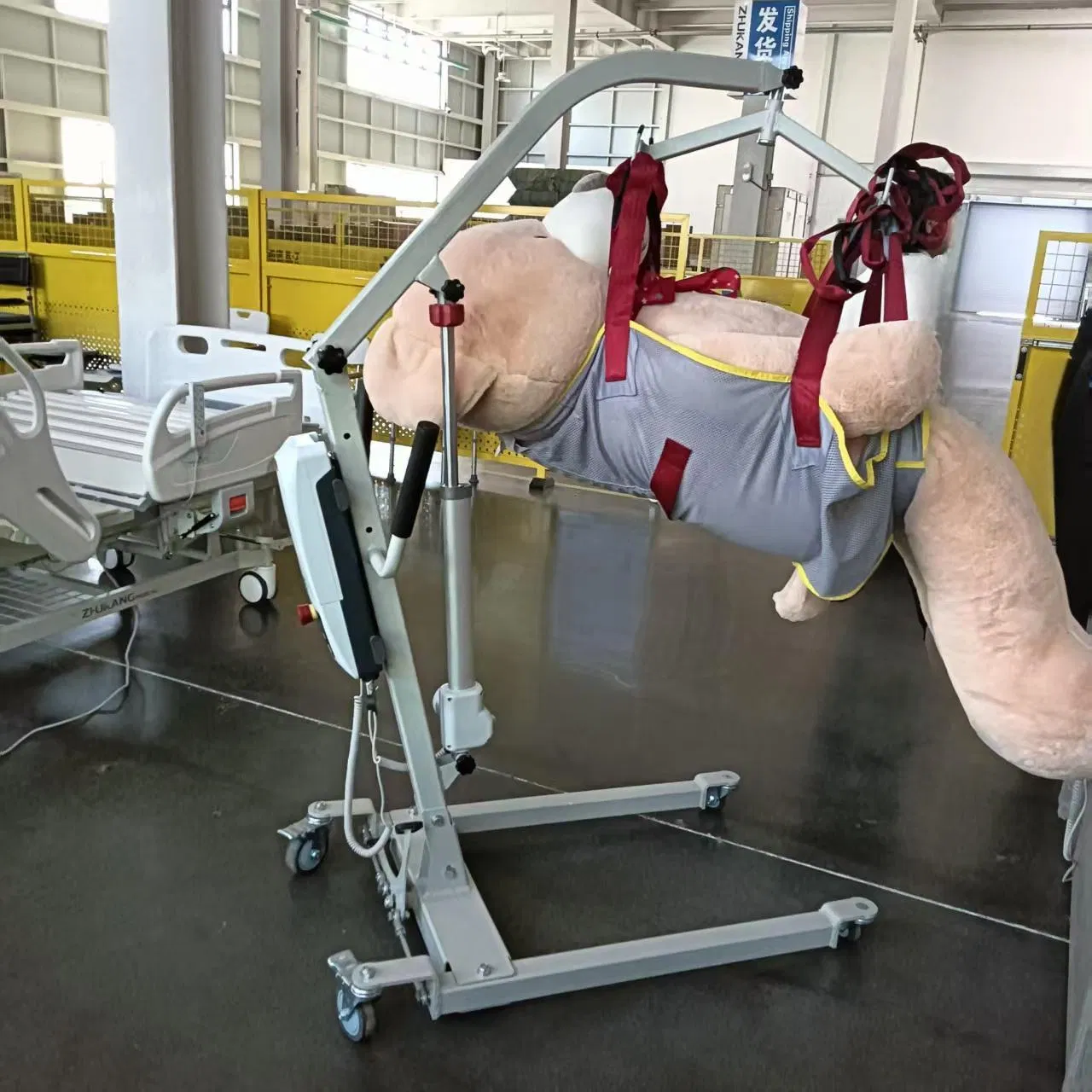 Multifunctional Patient Lifter Transfer Lift Nursing