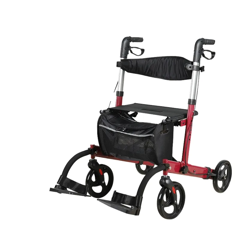 Portable Rollator Walker