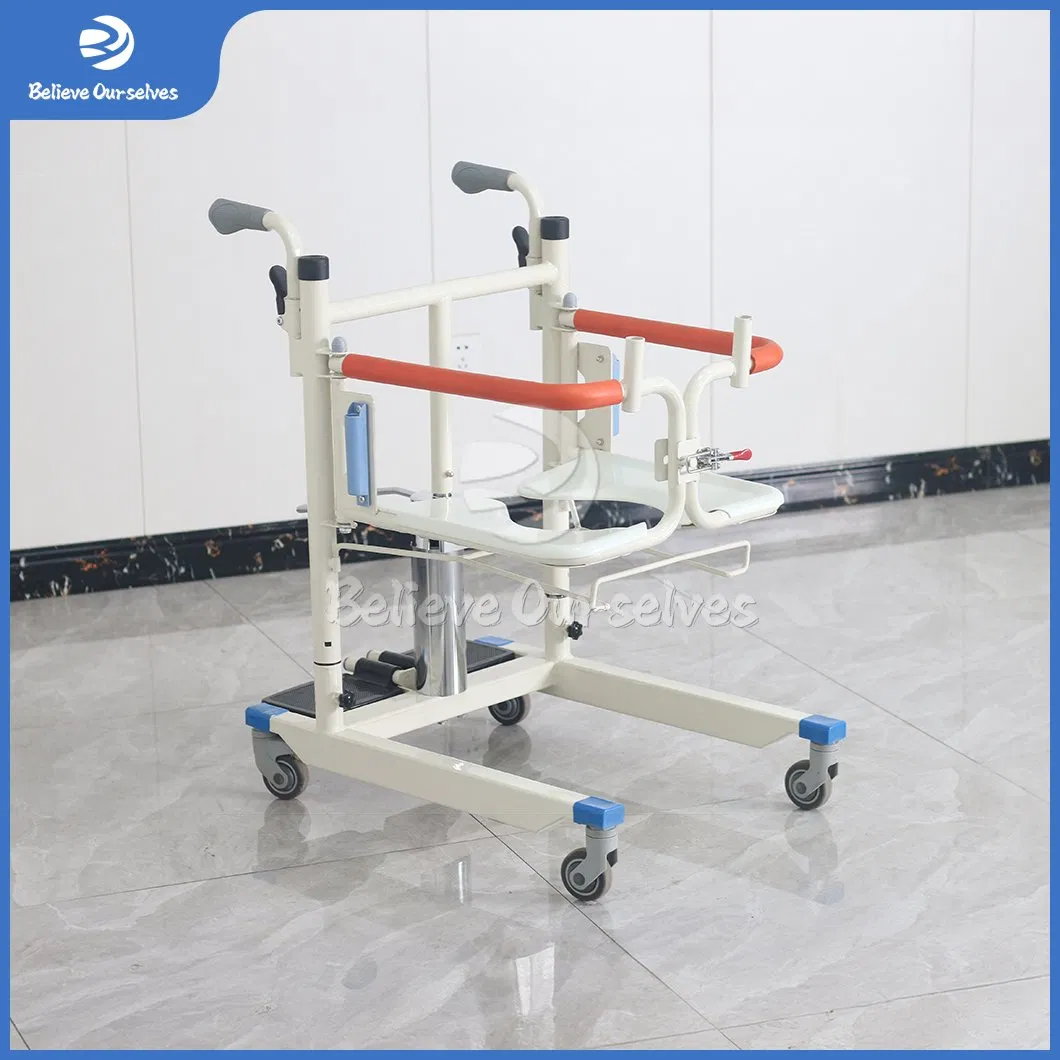 Huaren Patient Turning Equipment Wholesaler Patient Lifting Hoist China Ywj-02 1200mmx740mmx530mm Medical Equipment Patient Lifts