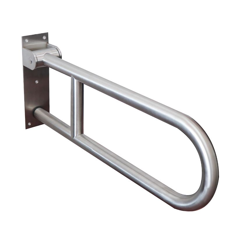 U Shape Safety Brushing Grab Rails for Disabled Toilets