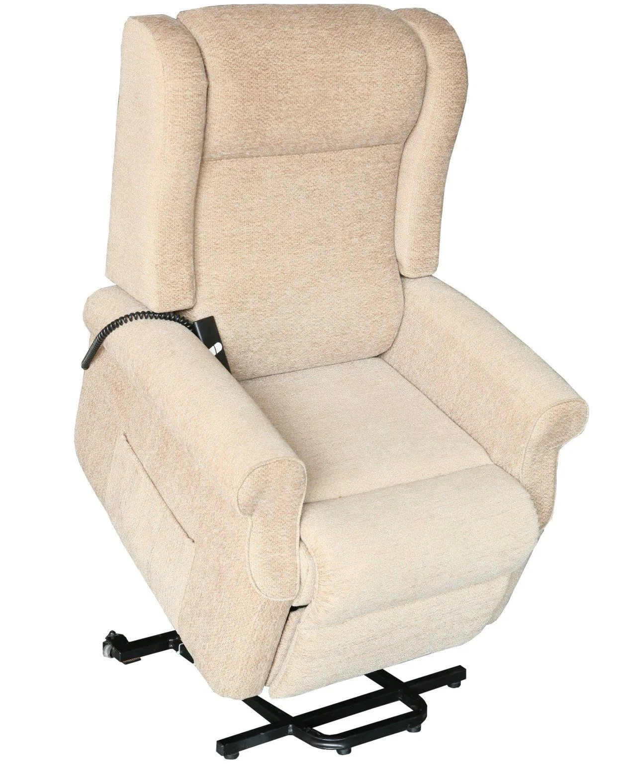 Electric Lift Recliner Relax Sofa Chair Single Seat with Massage Heat