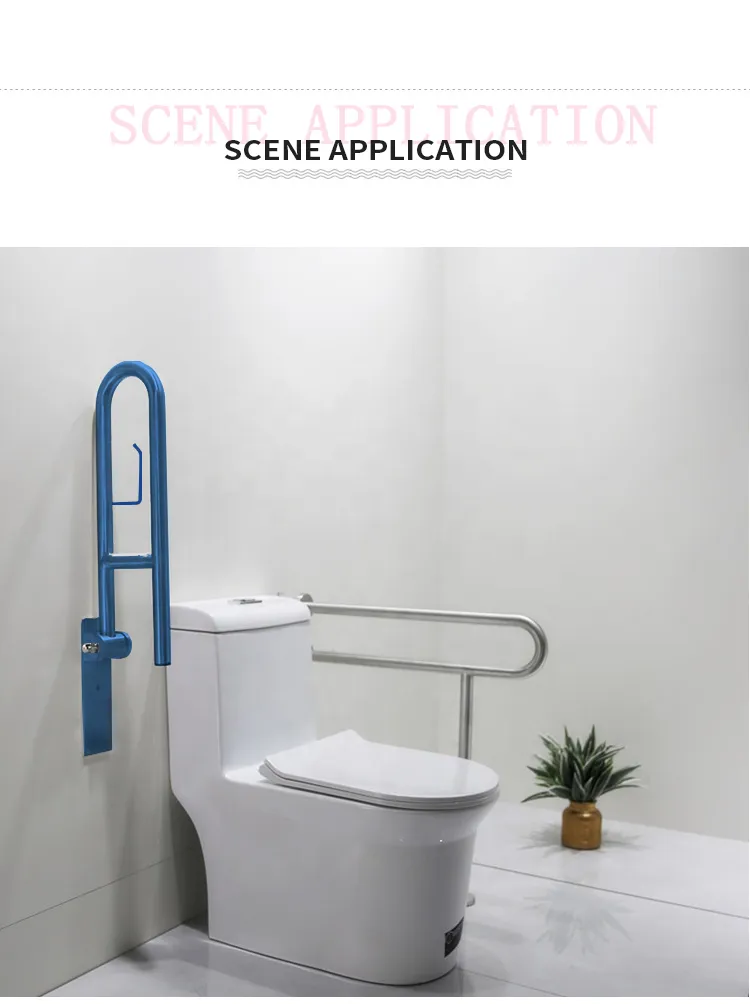 Disabled Toilet Armrest Grab Bar