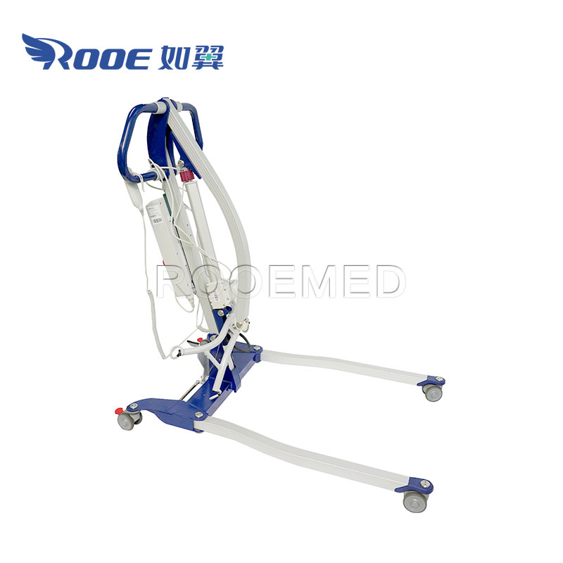 Dg201n Medical Equipment Mobile Electric Transfer Hoist Patient Care Body Lift for Disabled