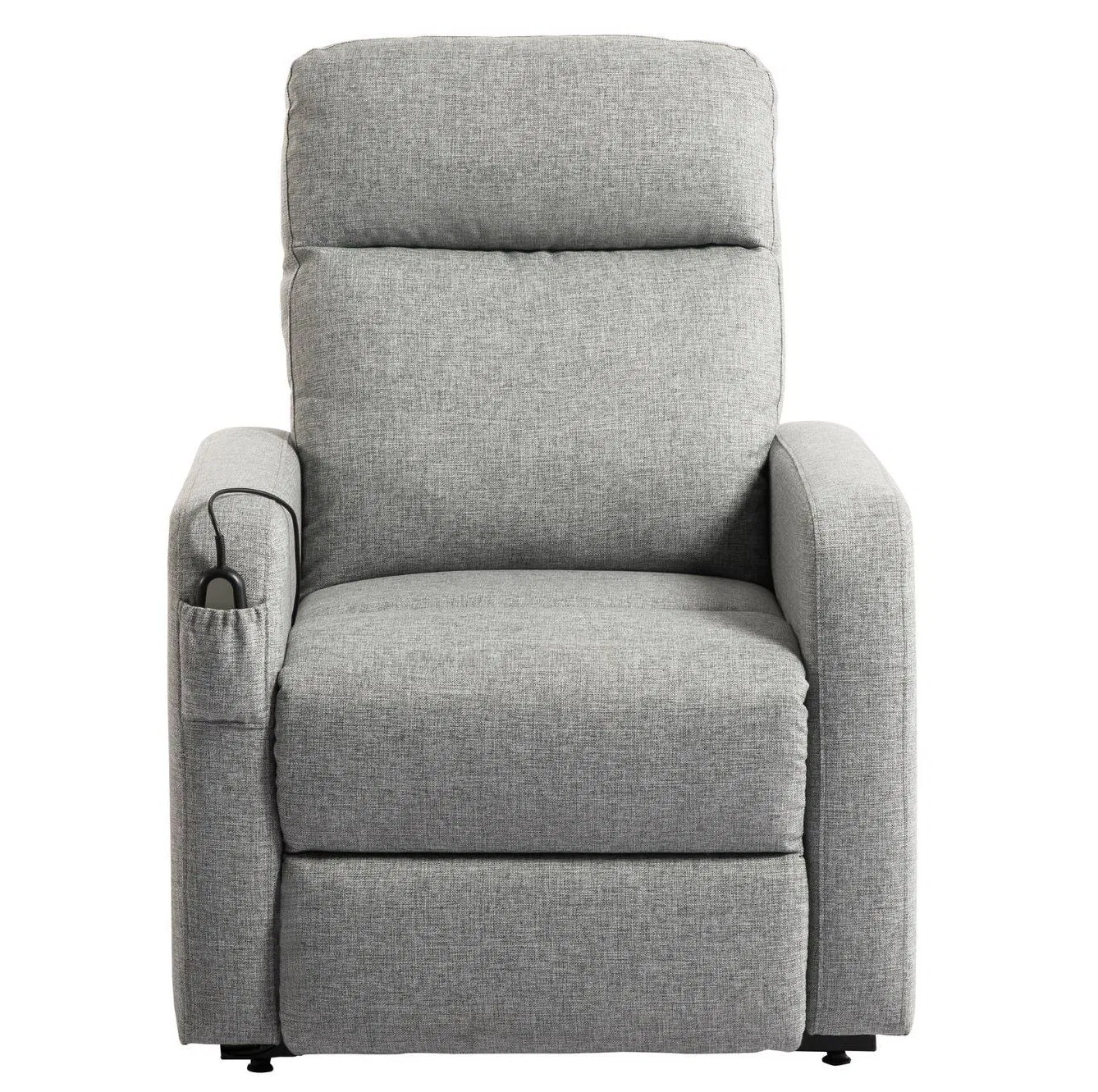 Pwered Electric Lift Recliner Massage Single Seat Relax Sofa Chair