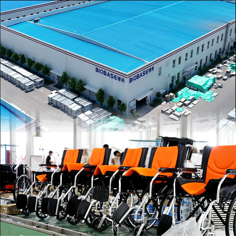 Biobase Load-Bearing 120kg Transfer Lift with Electric Drive Pusher Patient Lift for Elder