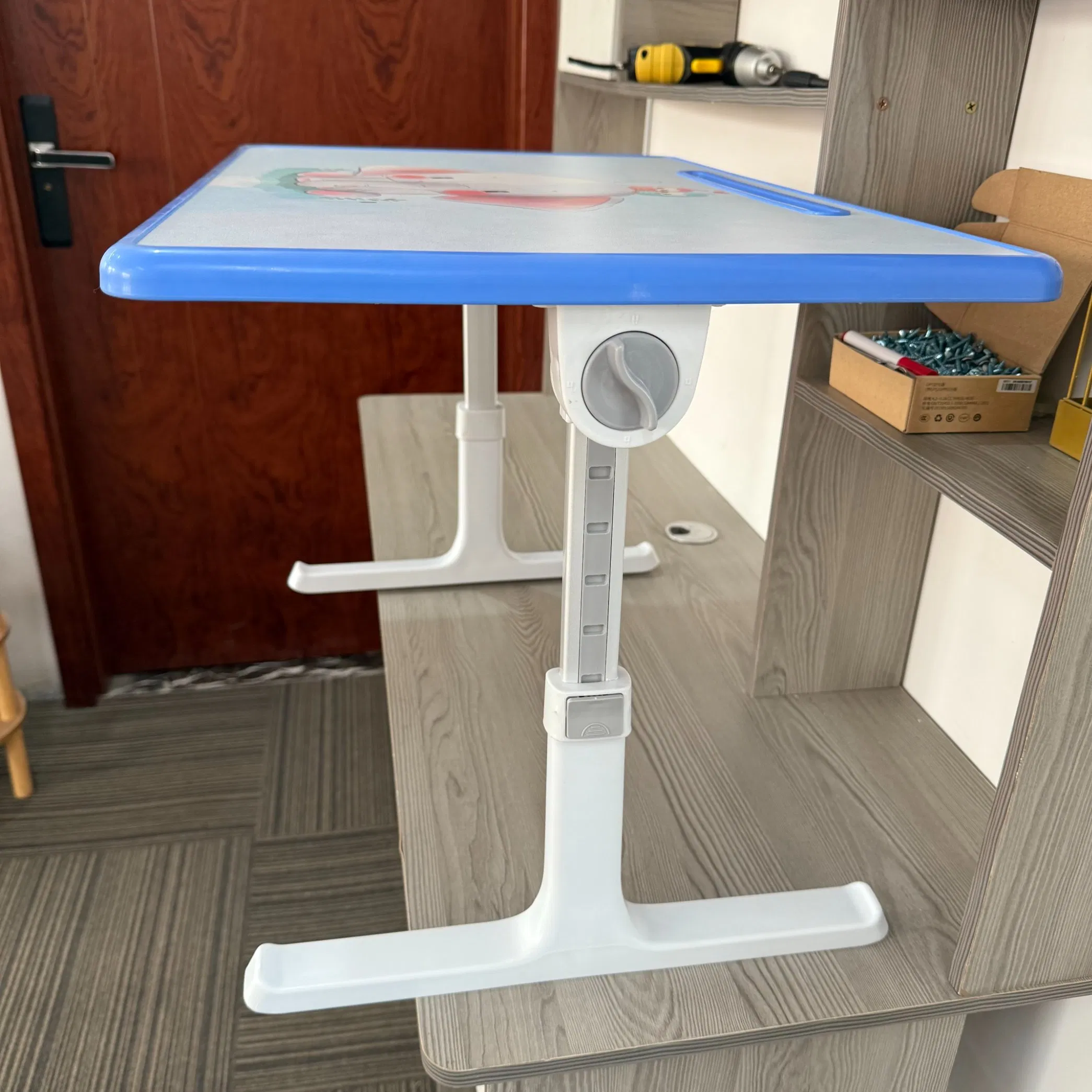 Overbed Table Mini Table Cartoon Kinds Bed Table for Children