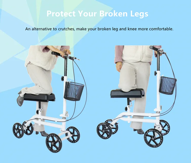 Knee Scooter Detail 1