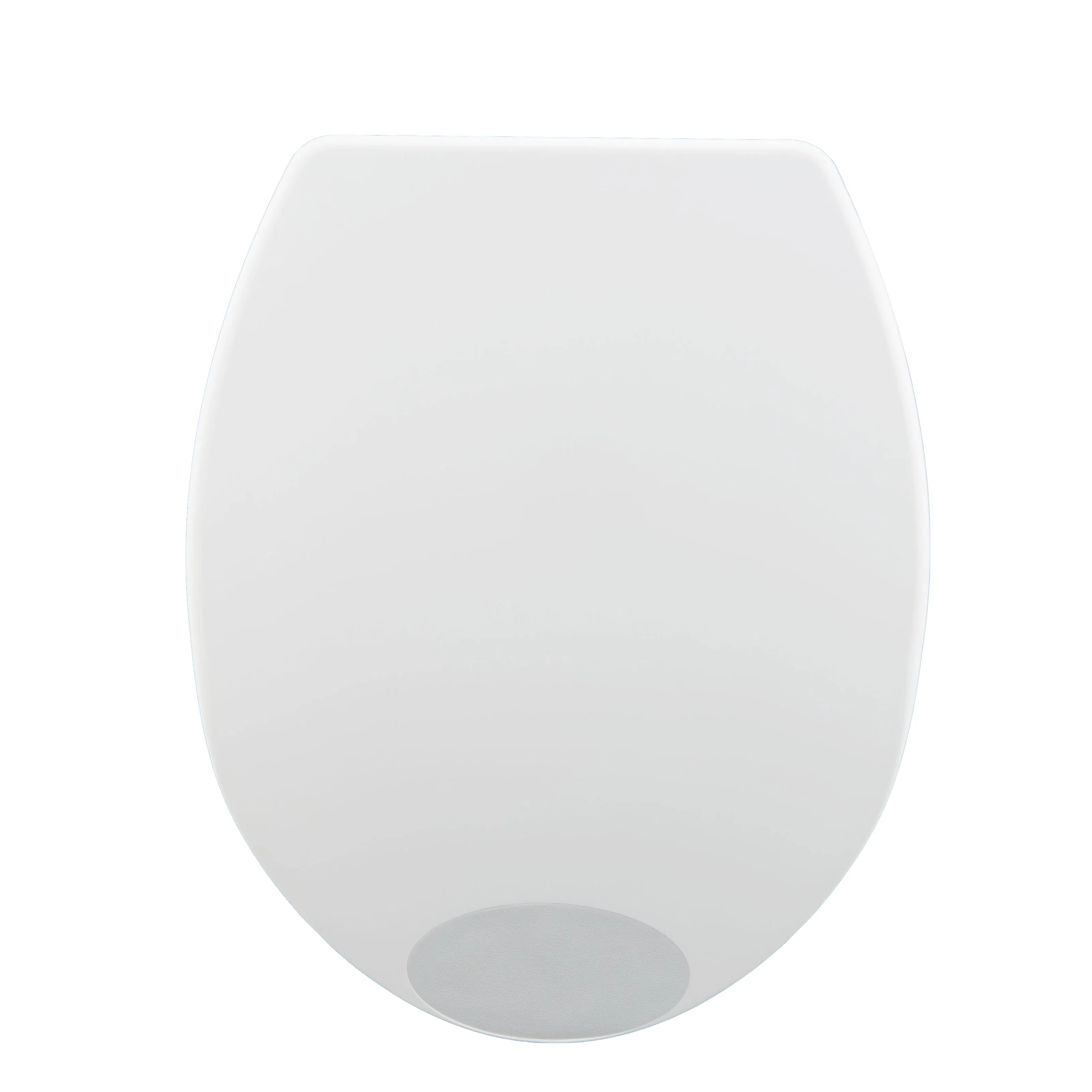 Duroplast Ceramic Feeling Toilet Bowl Raised 5cm Seat for Disabled People Toilet Seat