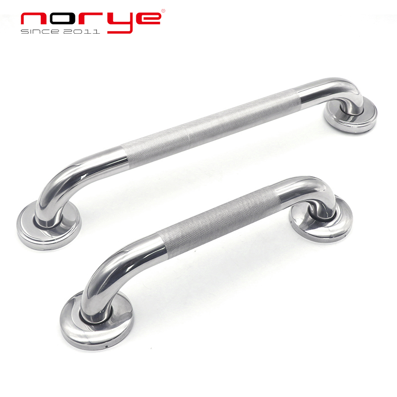 Stainless Steel 304 Handicap Rubber Grab Bar for Bathroom