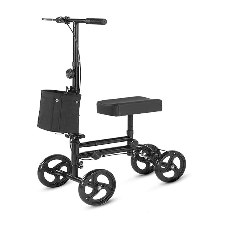Leg Rehabilitation Crutch Foot Injury Walker Handicap Assisted Knee Scooter