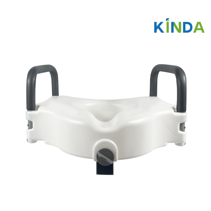 Elderly Bathroom Safety Drive Medical Raised Toilet Seat Disabled Toilet Seat Riser