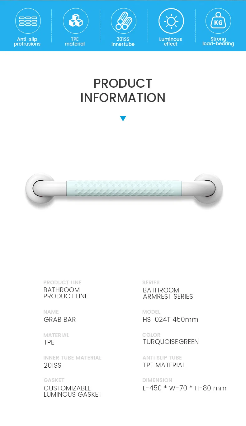 Safety Grab Bar Structure