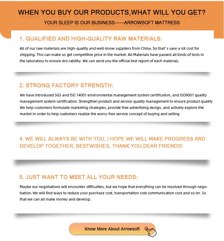 Production Advantages