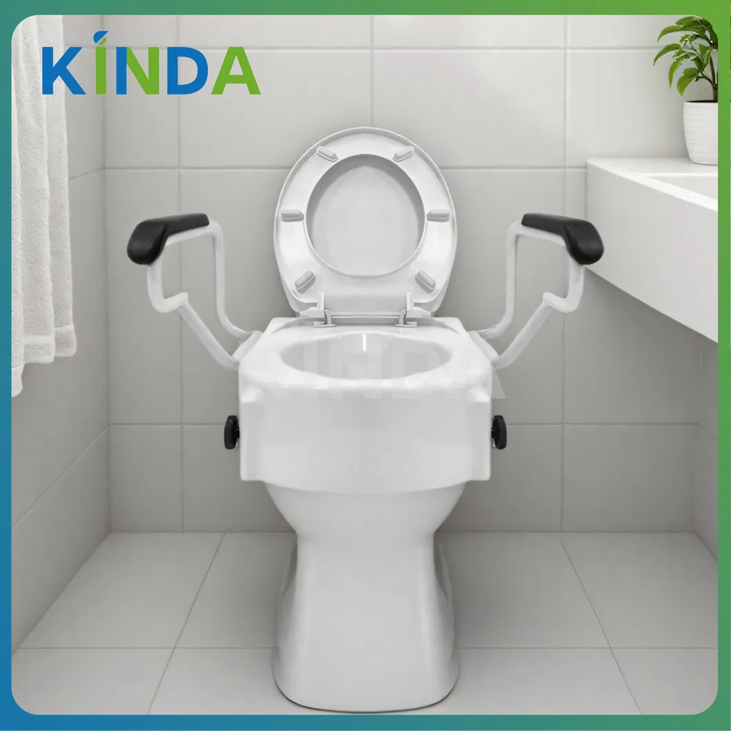 Raised Toilet Seat details