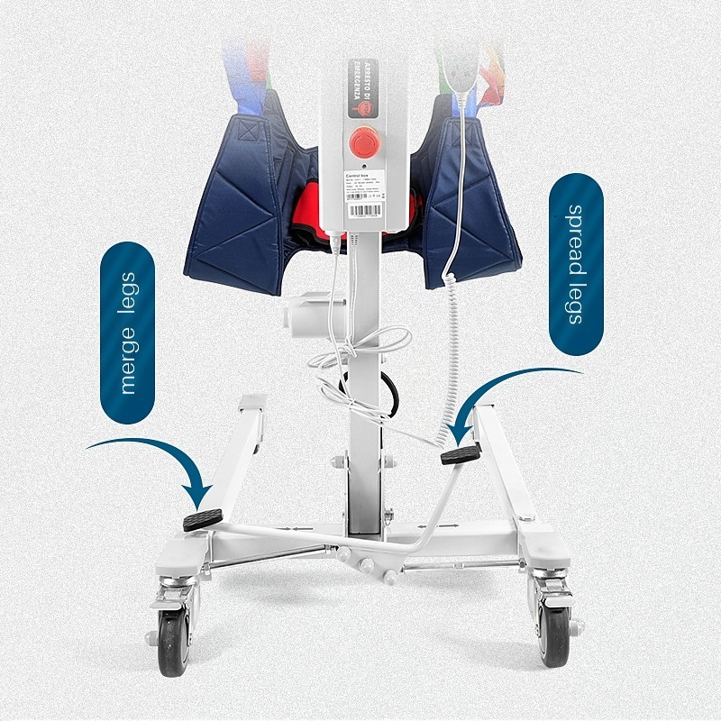 Ksm-210 Foldable Electric Patient Transfer Hoyer Lift Patient Lifts Transfer Chair for Patient at Home Use Patient Lifts