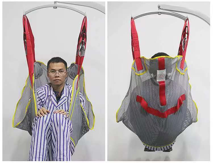 Electric Patient Transfer Lift with Belt From Bed to Chair