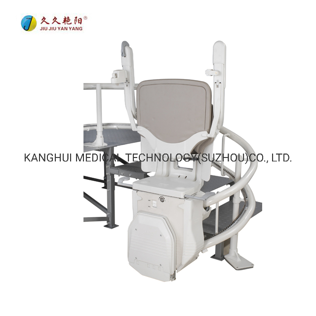 Customized Home Use DC Powered Passanger Stair Chair Lift