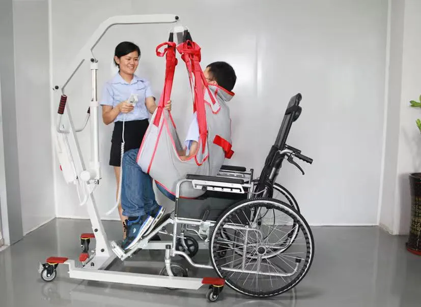 Electric Patient Transfer Lift Detail 1