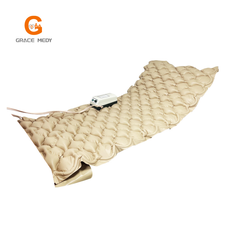 China Wholesale Inflatable Bubble Anti Bedsore Decubitus Air Mattress Medical Alternating Pressure Air Mattress