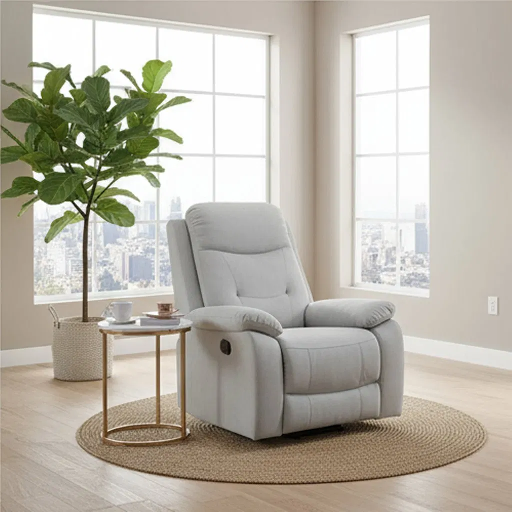 Lazy Sofa Chair Living Room Single Seat Power Electric Lift Assist Recliner Chair with 8 Points Massage Function