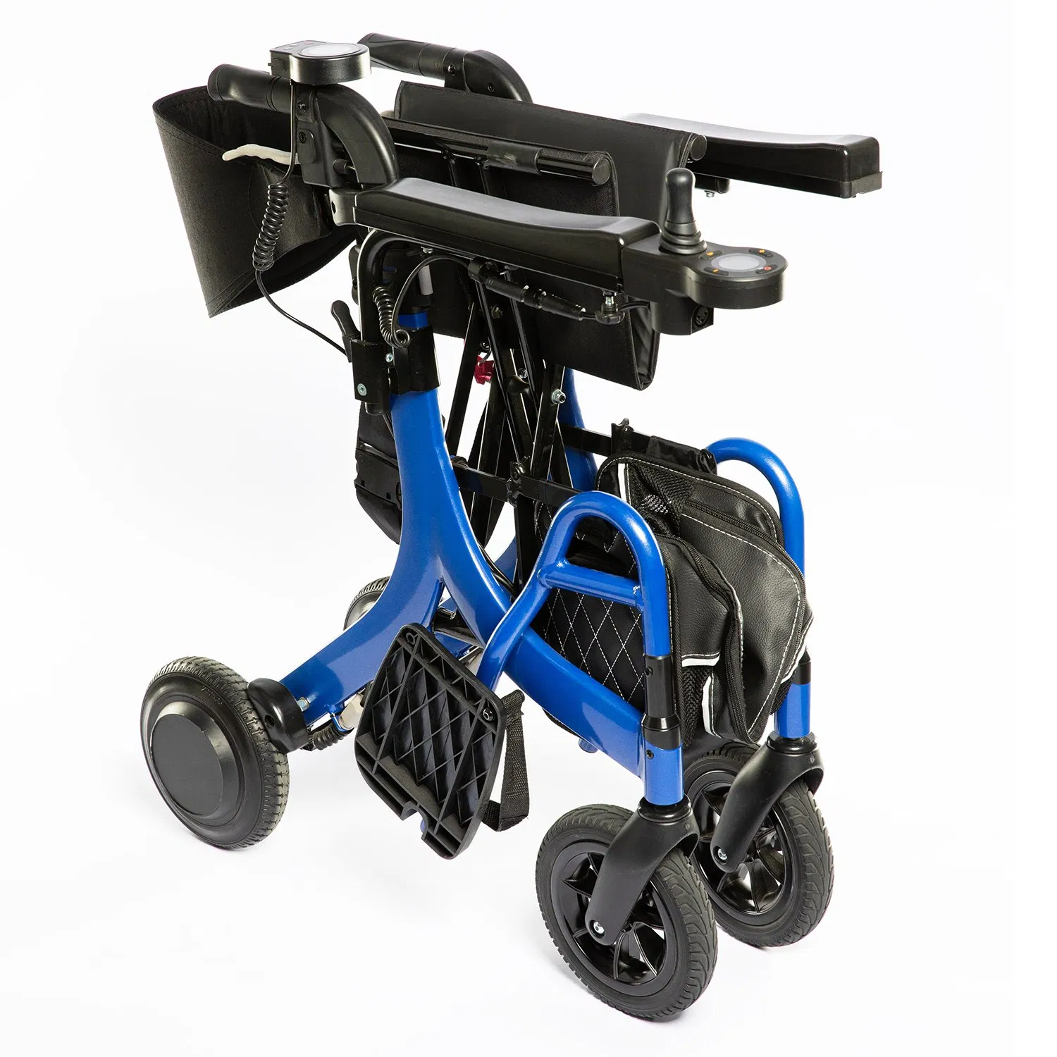 Powered Electric Rollator Walker with Seat for Elderly &amp; Disabled Users