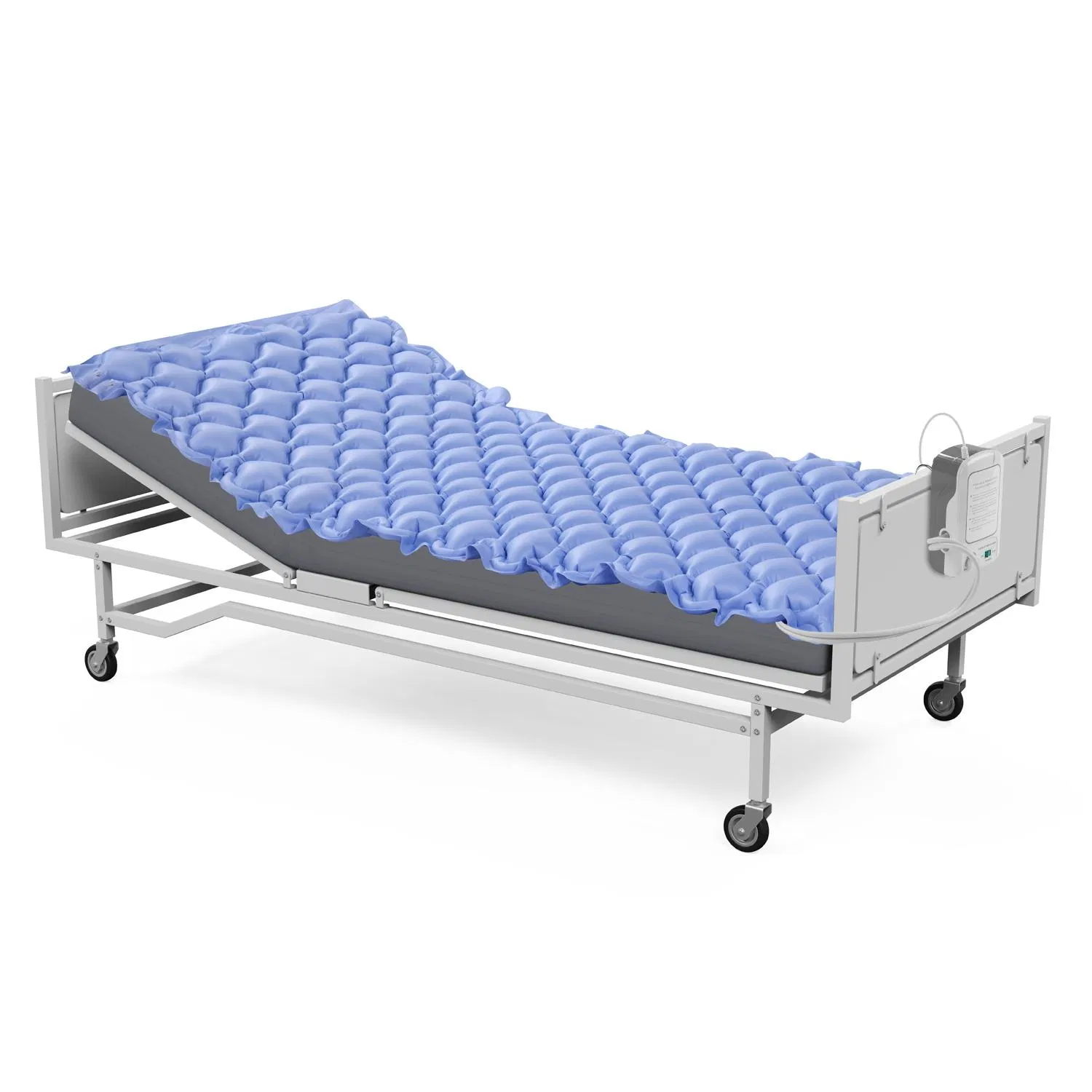 Medical Inflatable Anti-Decubitus Air Mattress for Hospital Bed Air Bubble Air Mattress